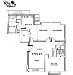 Casa Emerald (D14), Apartment #566551331